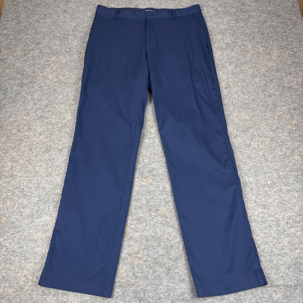 Nike Golf Dri Fit Pants Villanova Wildcats Blue Mens 32x32